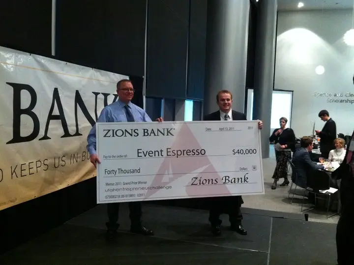 Winner of the $40k Entrepreneur Challenge Grand Prize