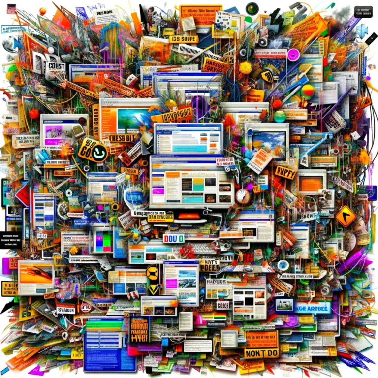 Ugly website designs