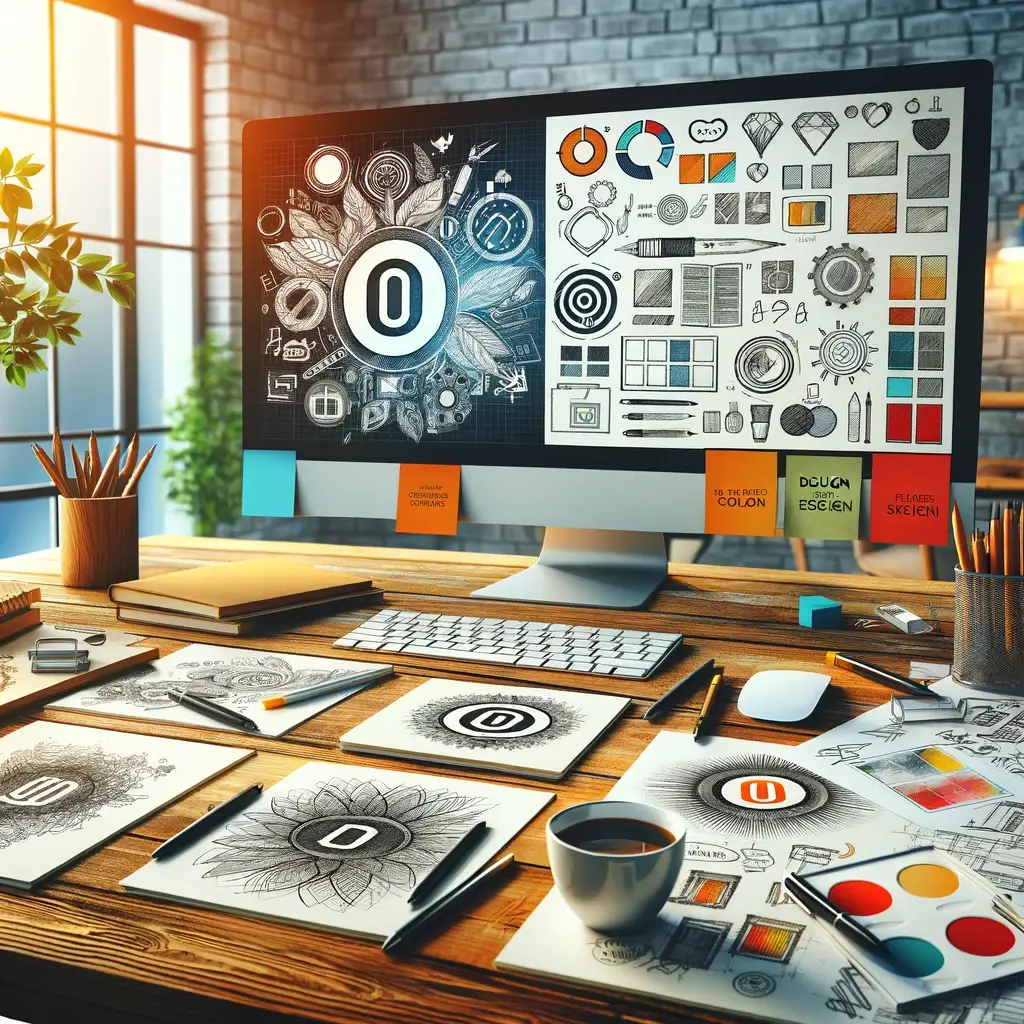Logo design services