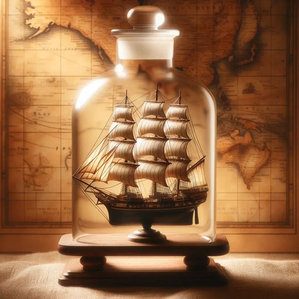 Ship in a Bottle